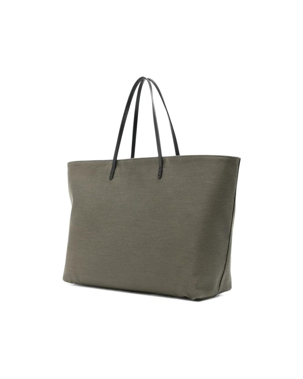 Fendi Gray Tote Bags for men