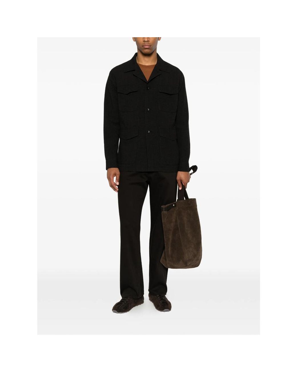 Tagliatore Black Jackets for men
