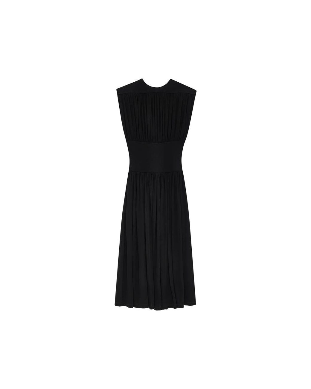 Anine Bing Black Midi Dresses