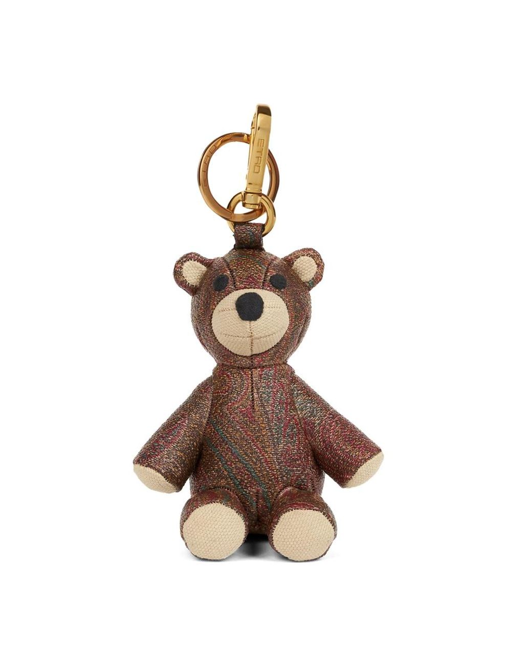 Etro Brown Arnica Bear Charm