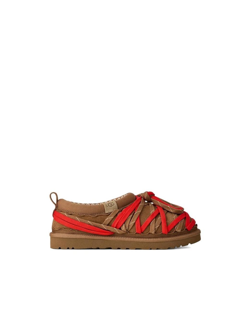 Ugg Red "Tasman Lace" Slipper for men
