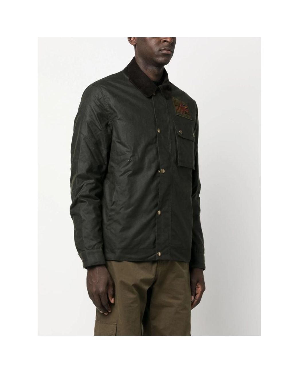 Barbour Black Outerwears for men