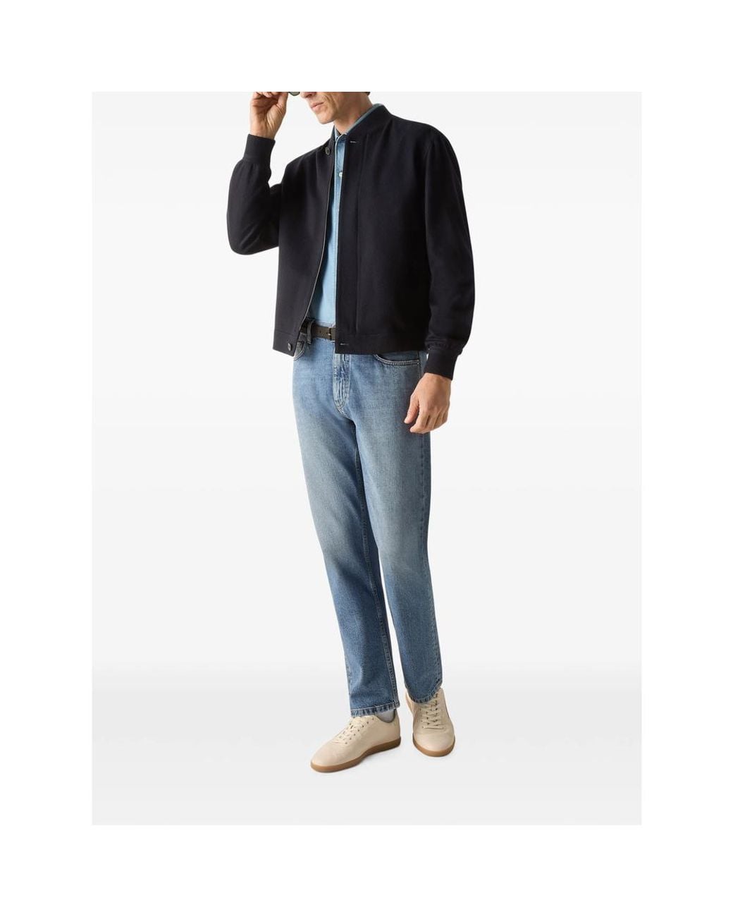 Zegna Black Jackets for men