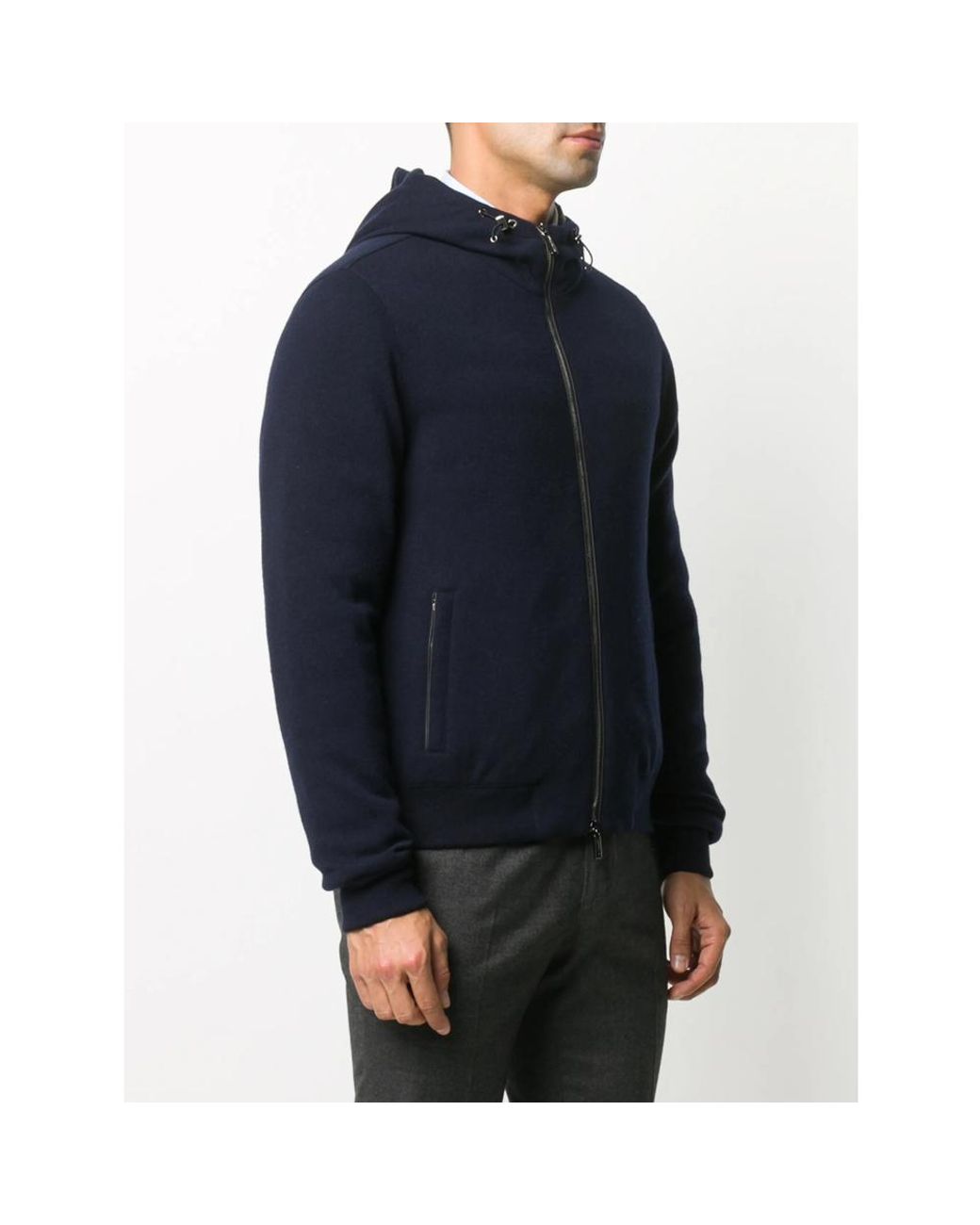 Moorer Blue Brigno Jacket for men