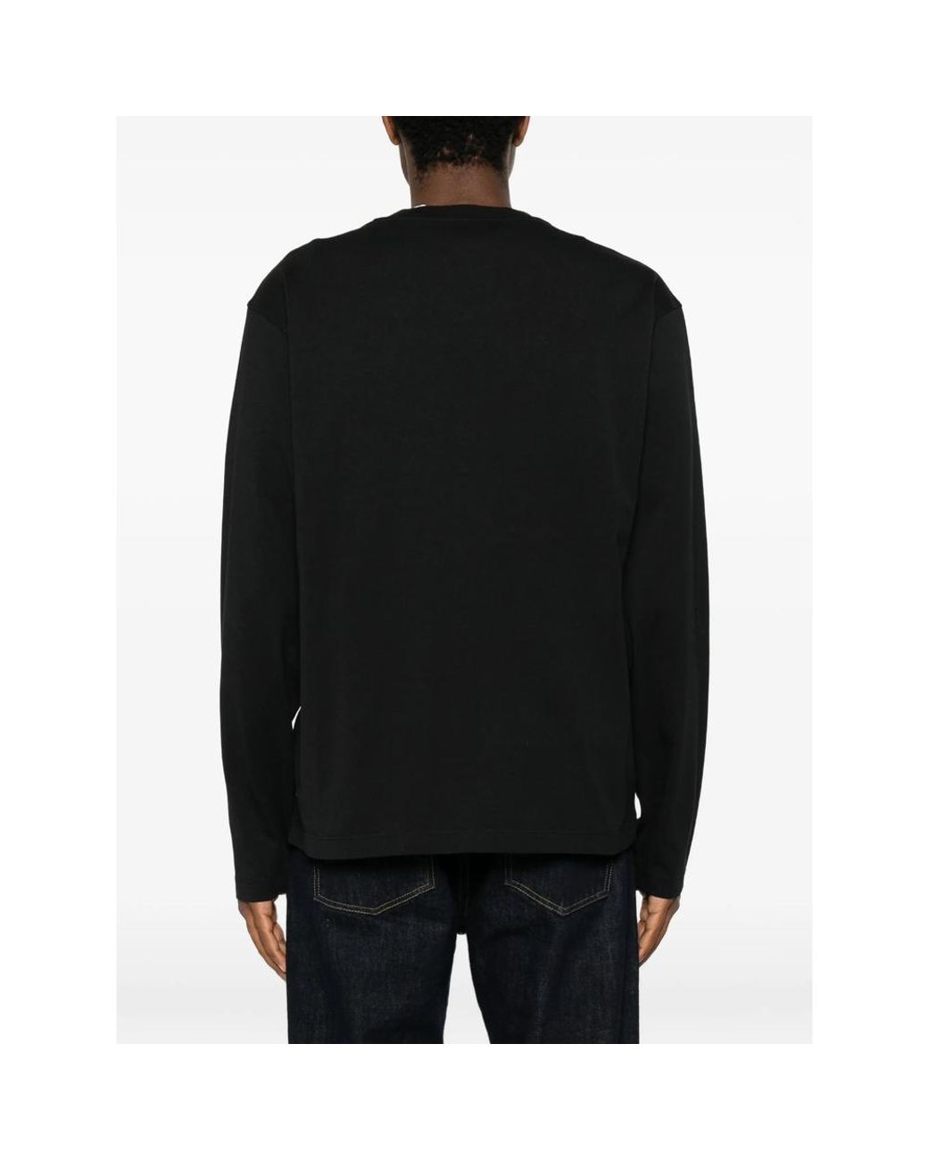 Jil Sander Black T-Shirts & Vests for men