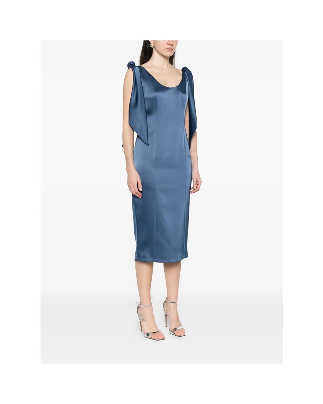 Fely Campo Blue Dresses