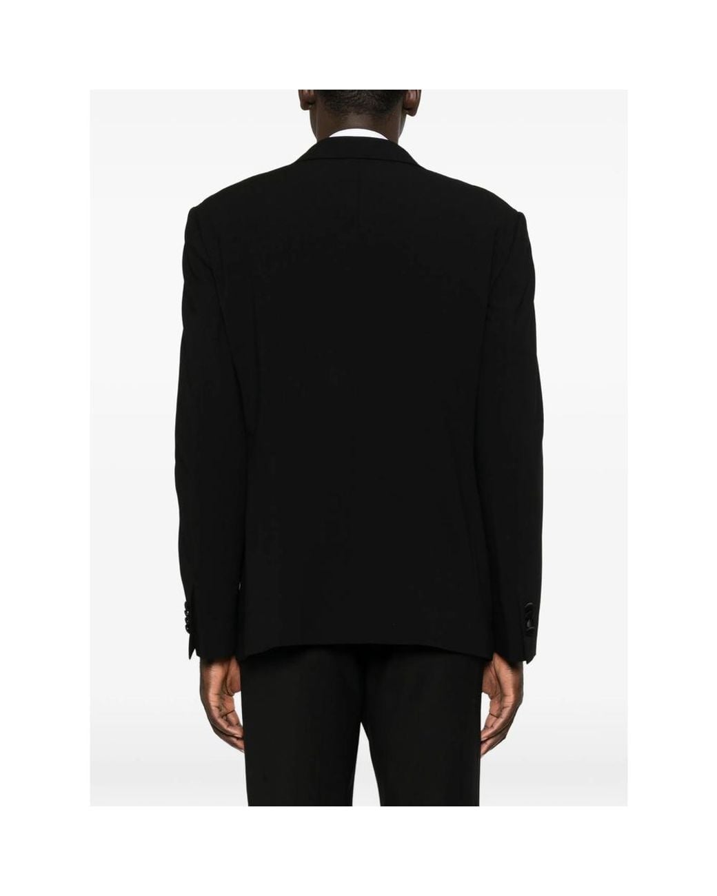 Giorgio Armani Black Jackets for men