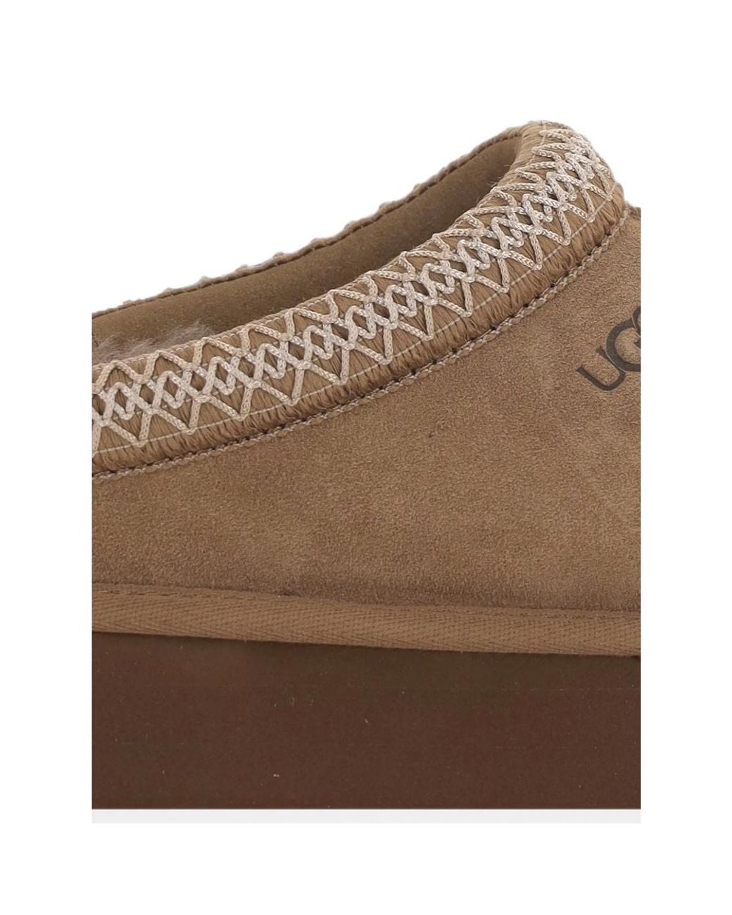 Ugg Brown Tazz Ii Slippers