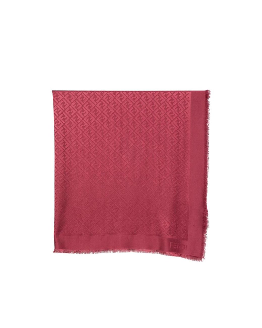 Fendi Red Scarves