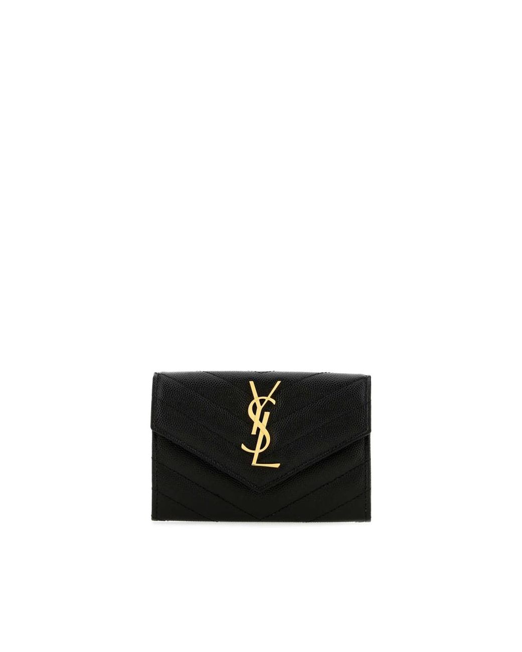 Saint Laurent Black Wallets & Purses