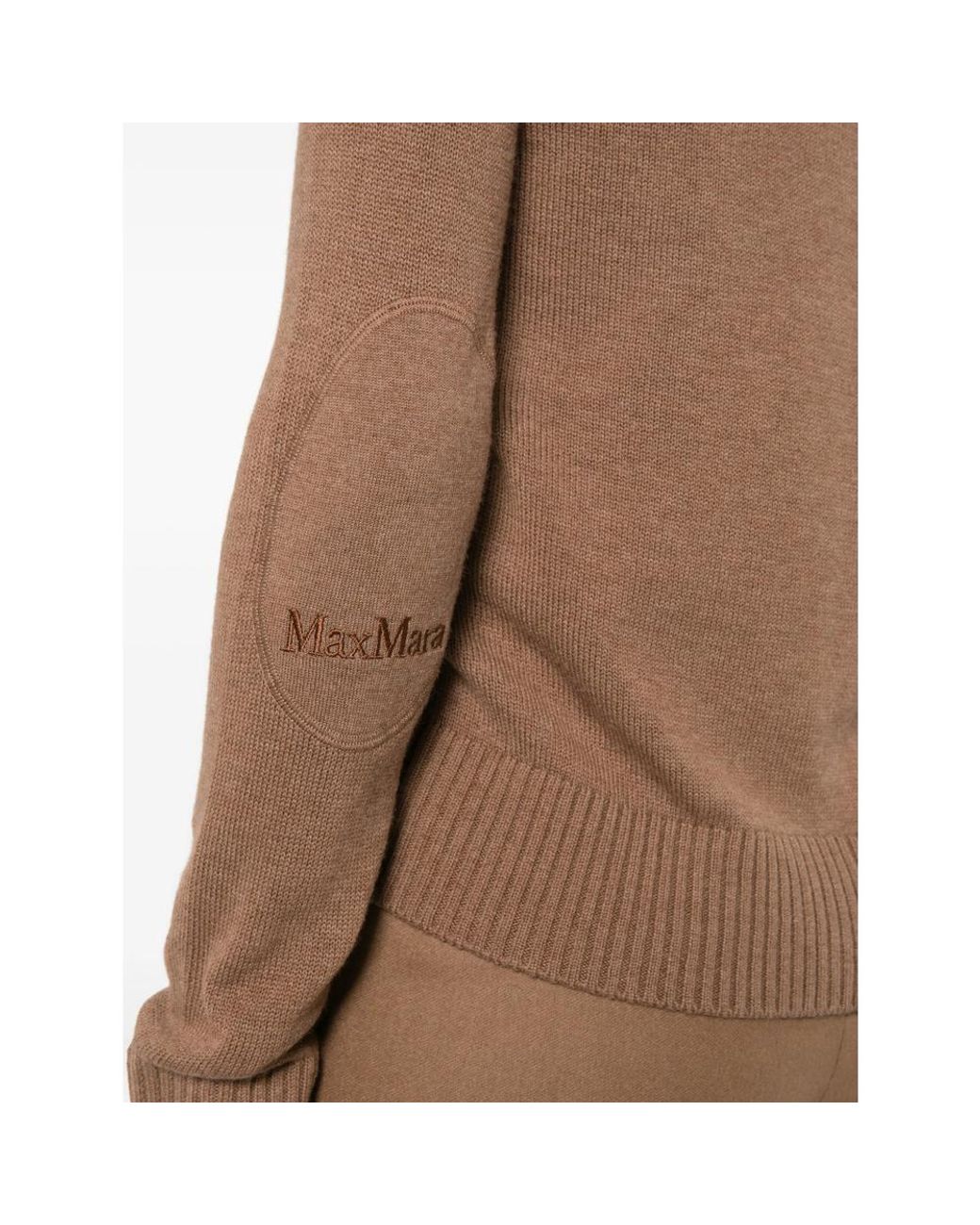 Max Mara Brown Knitwear
