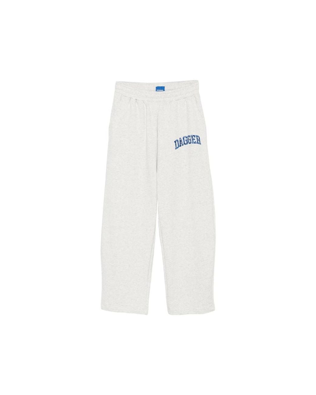 DAGGER White Logo-Print Track Pants for men