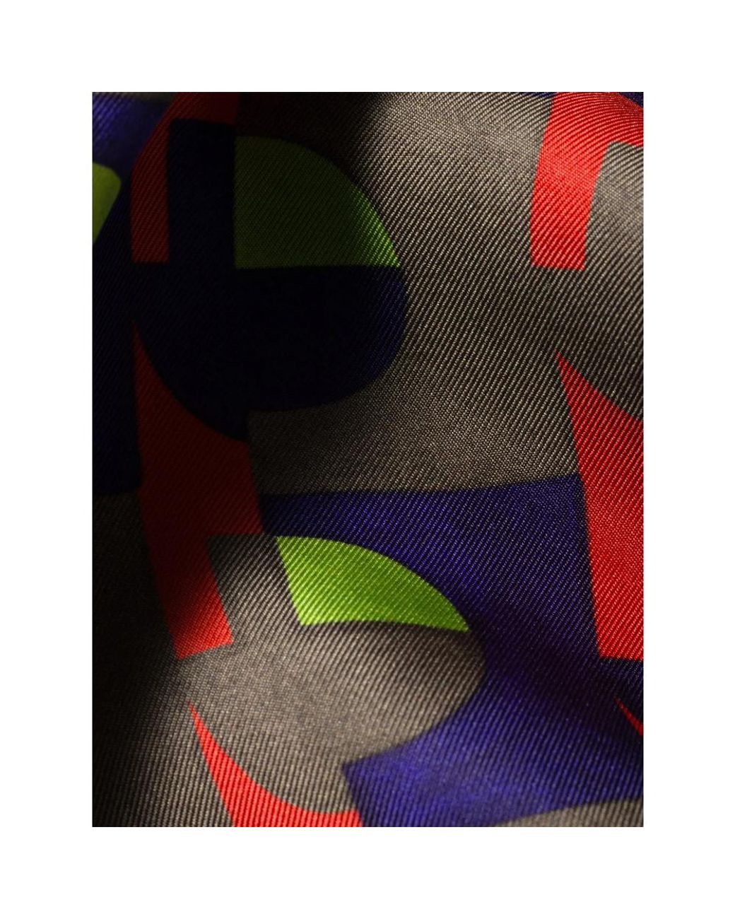 Miu Miu Blue Scarves