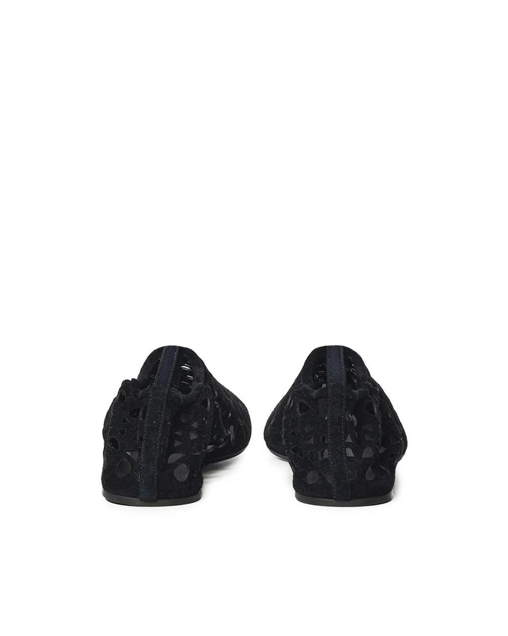 Alaïa Black Slippers Vienne