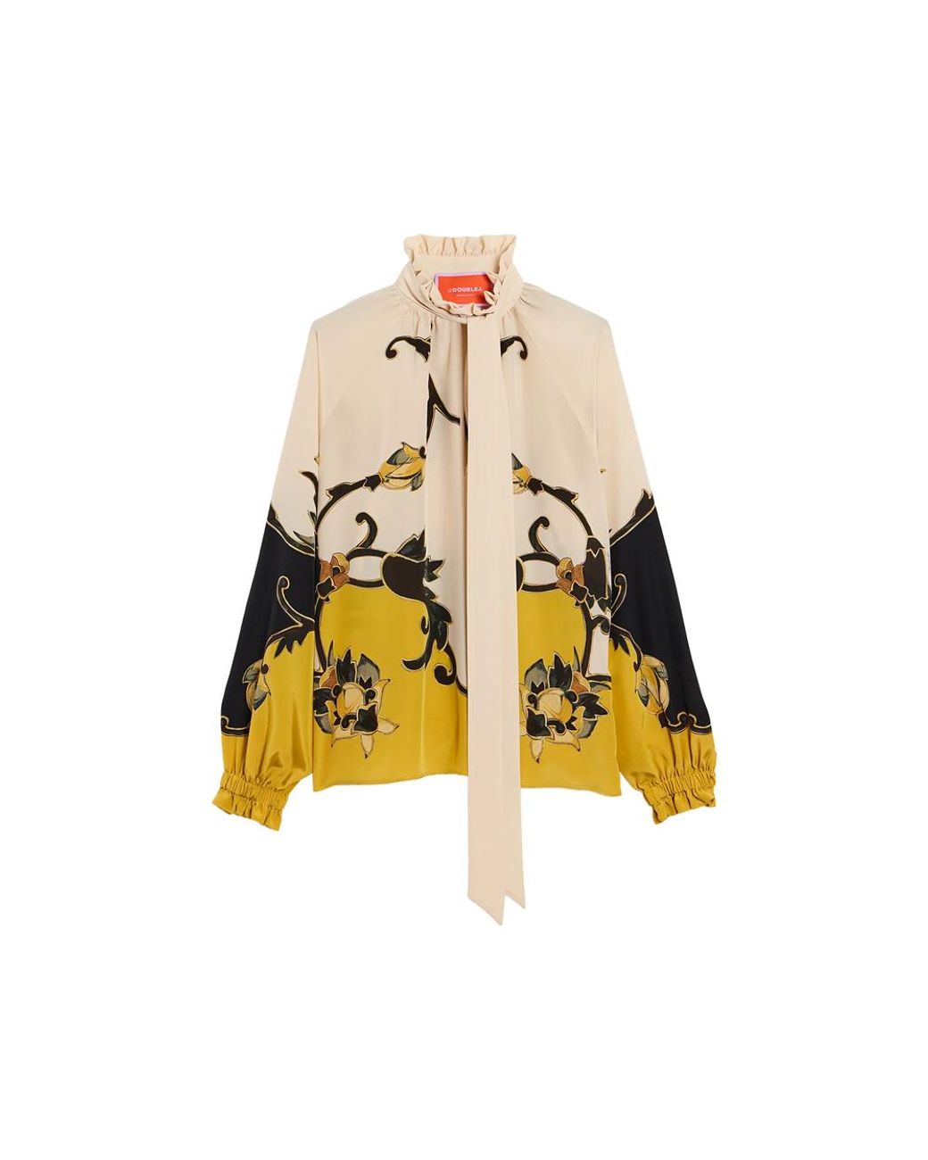 LaDoubleJ Yellow Cerere Blouse