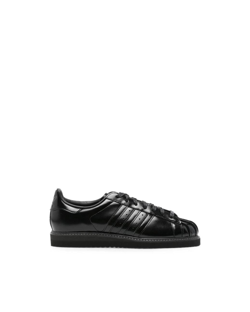Adidas Black Superstar Lux Sneakers for men