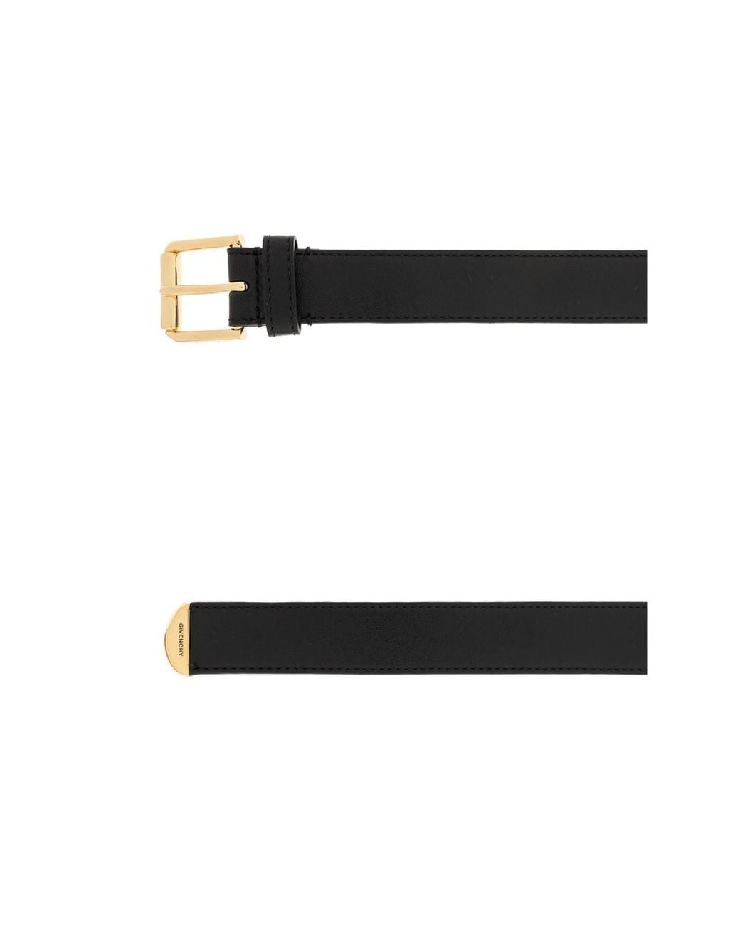 Givenchy Black Voyou Belt