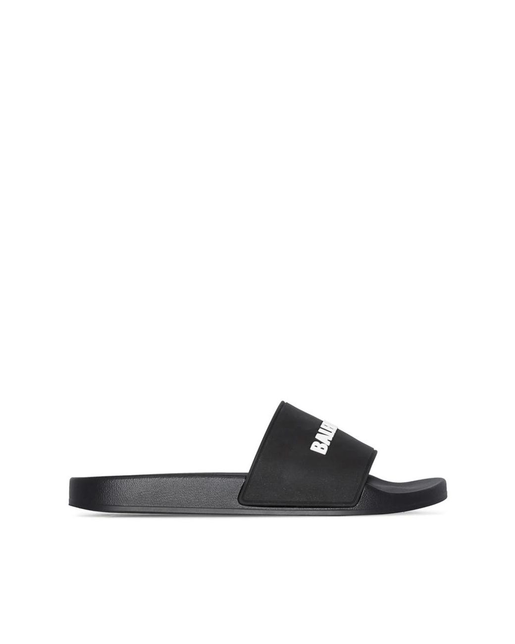 Balenciaga Black Flip-Flops & Slides for men