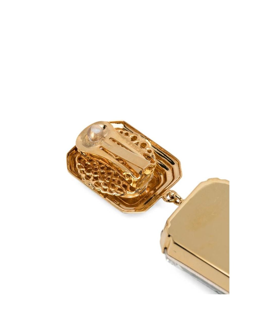 Alessandra Rich Metallic Earrings