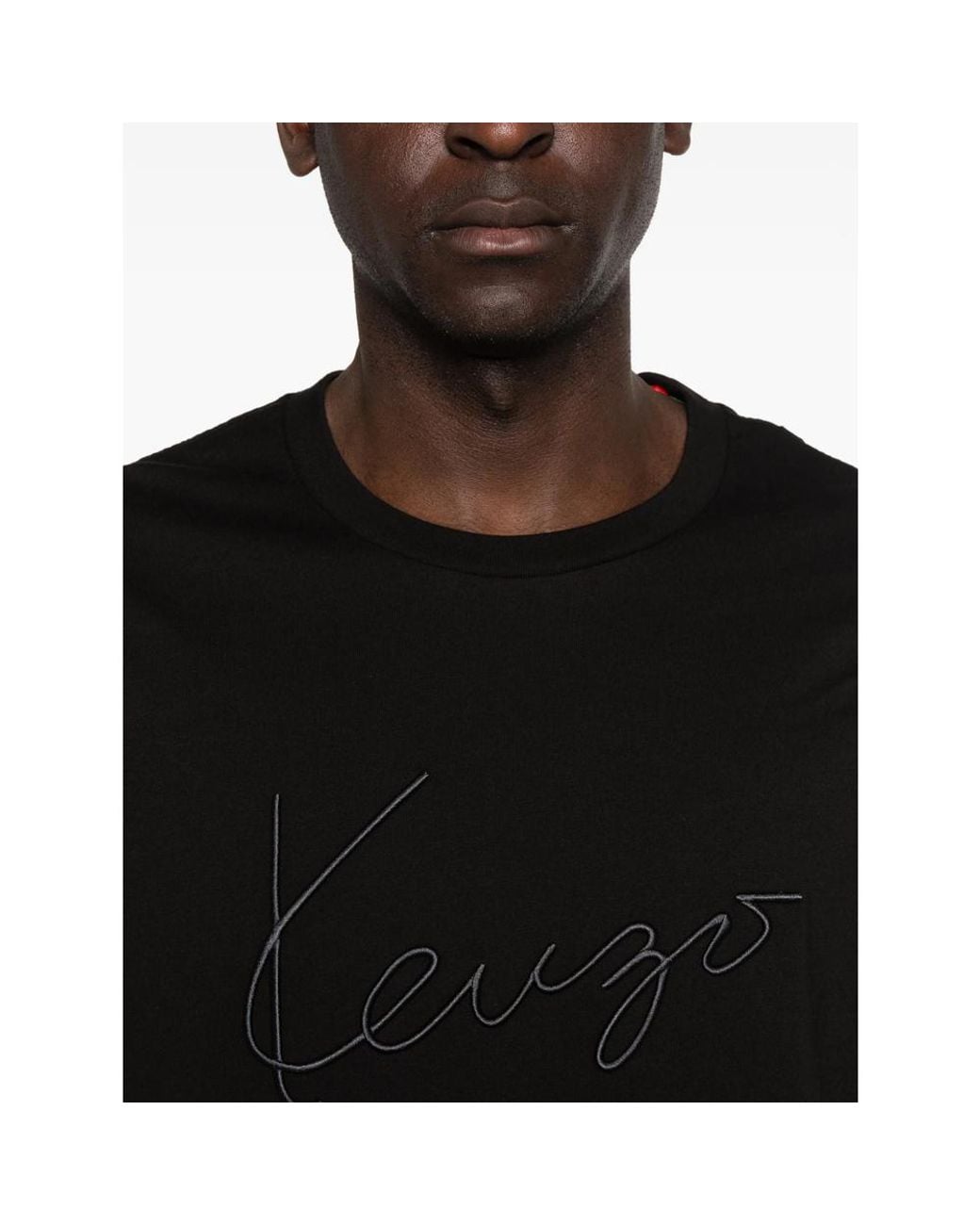 KENZO Black T-Shirts & Vests for men