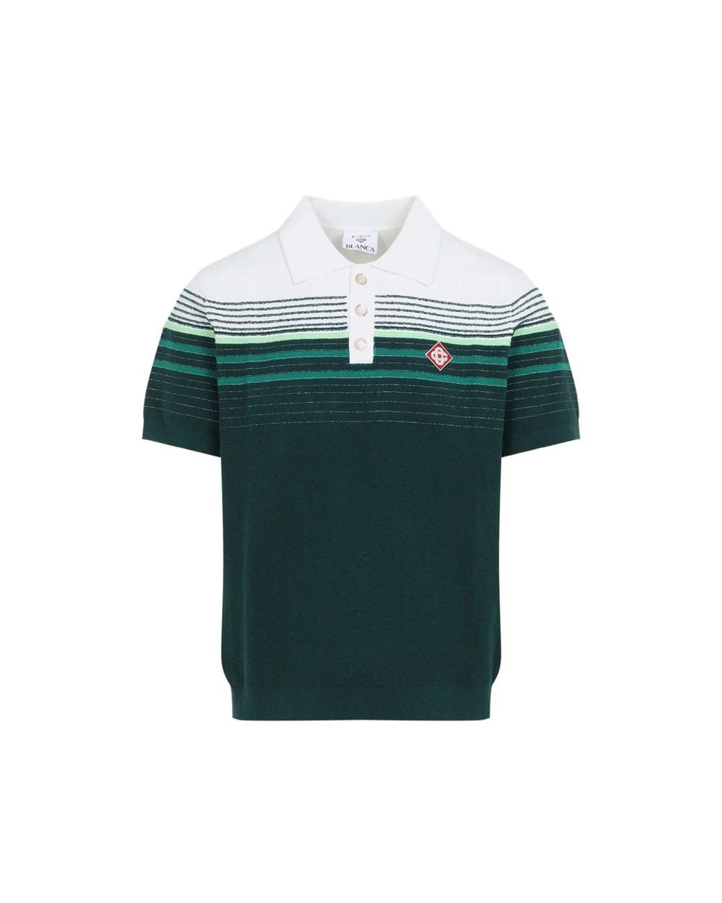 Casablanca Green Polo Shirts for men