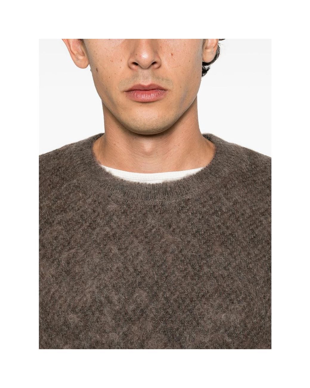 Ssstein Brown Sweaters And Knitwear for men