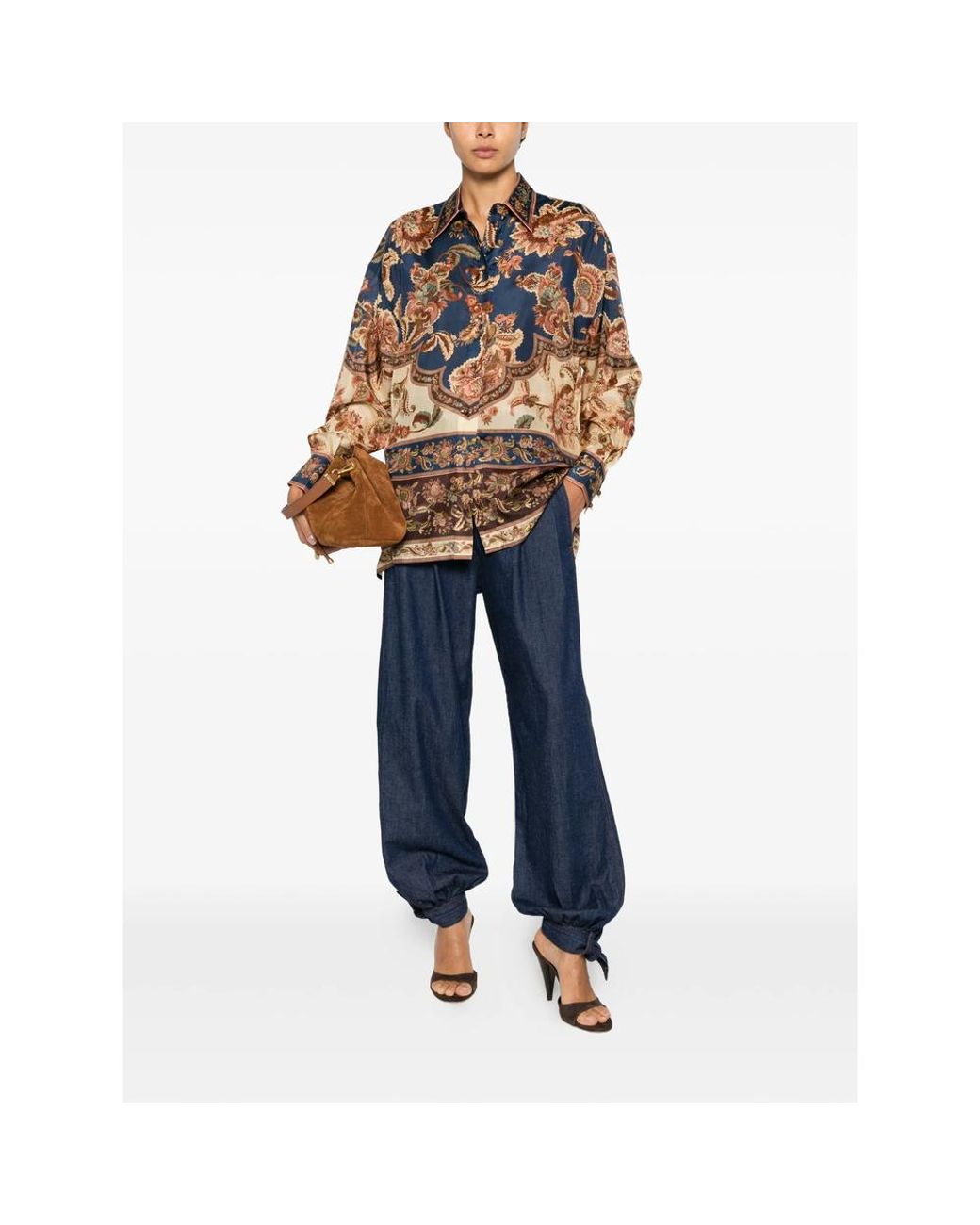 Zimmermann Brown Tops