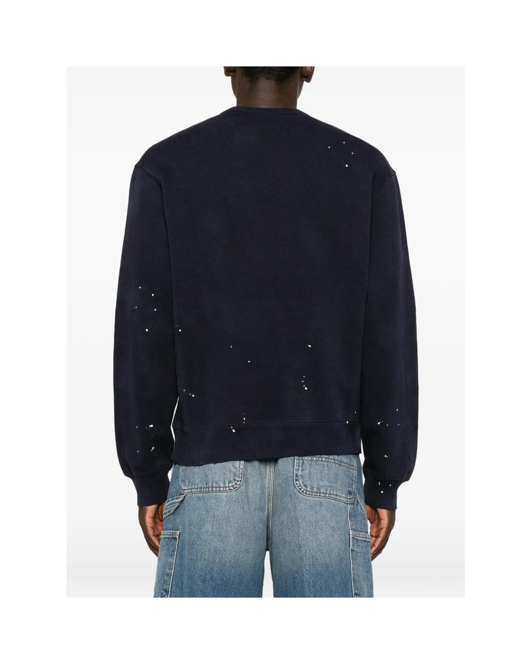 Carhartt Blue Painter Sweatshirt for men