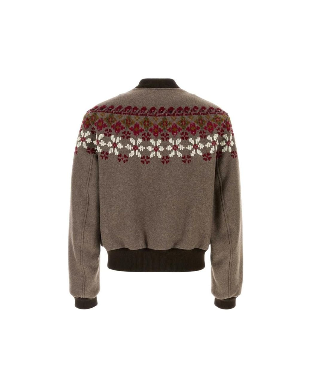 Dries Van Noten Brown Jackets for men