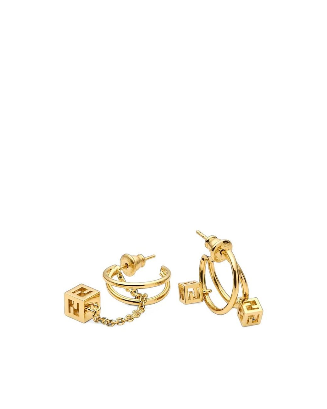 Fendi Metallic Bracelets