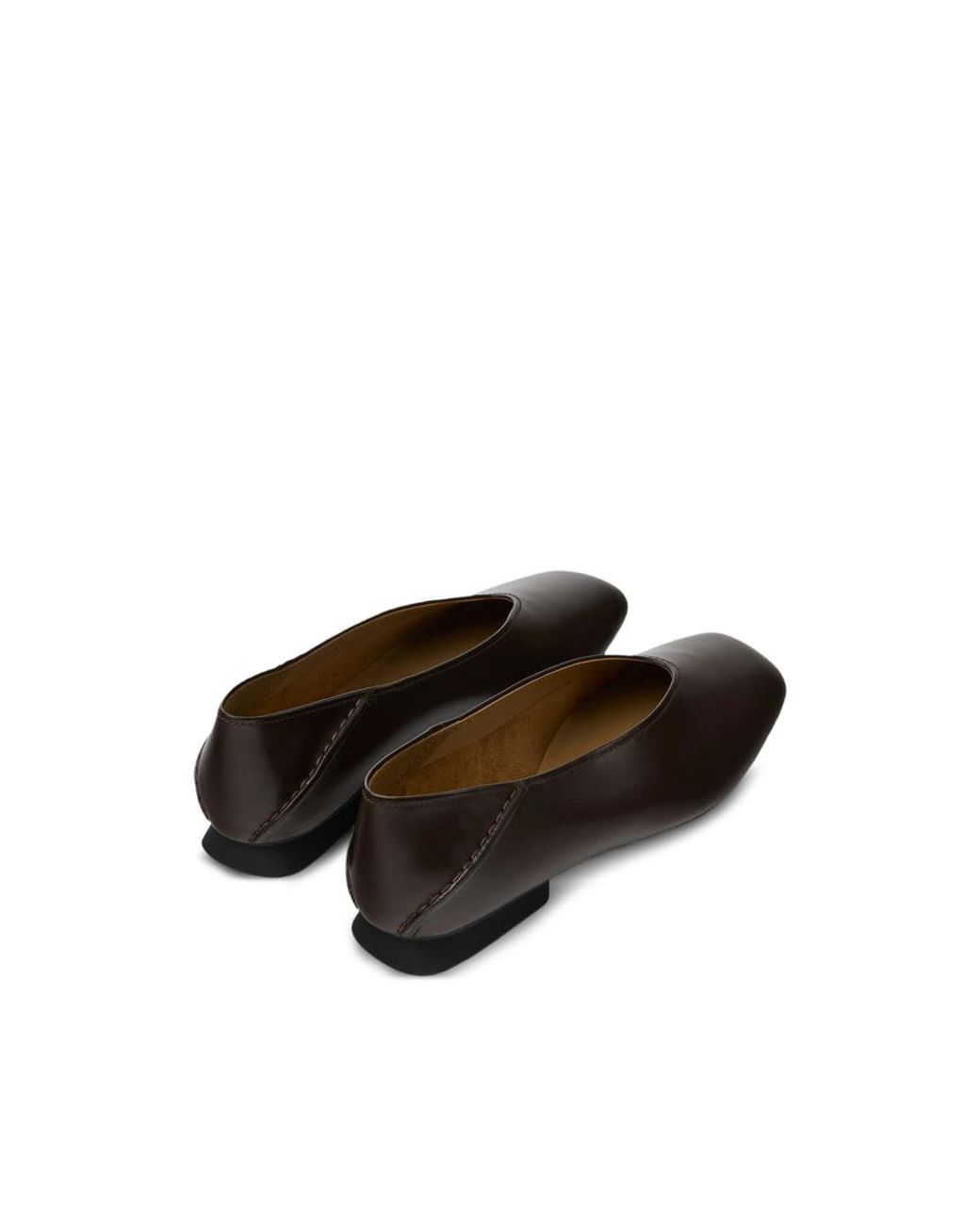 Camper Brown Casi Myra Ballet Flats