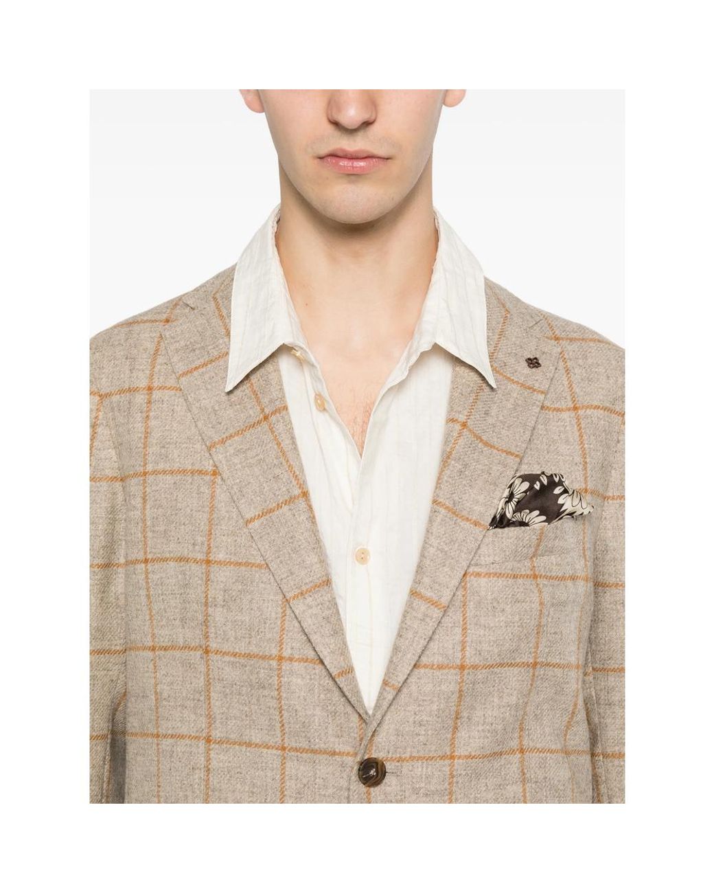 Tagliatore Natural Neutrals Jackets for men