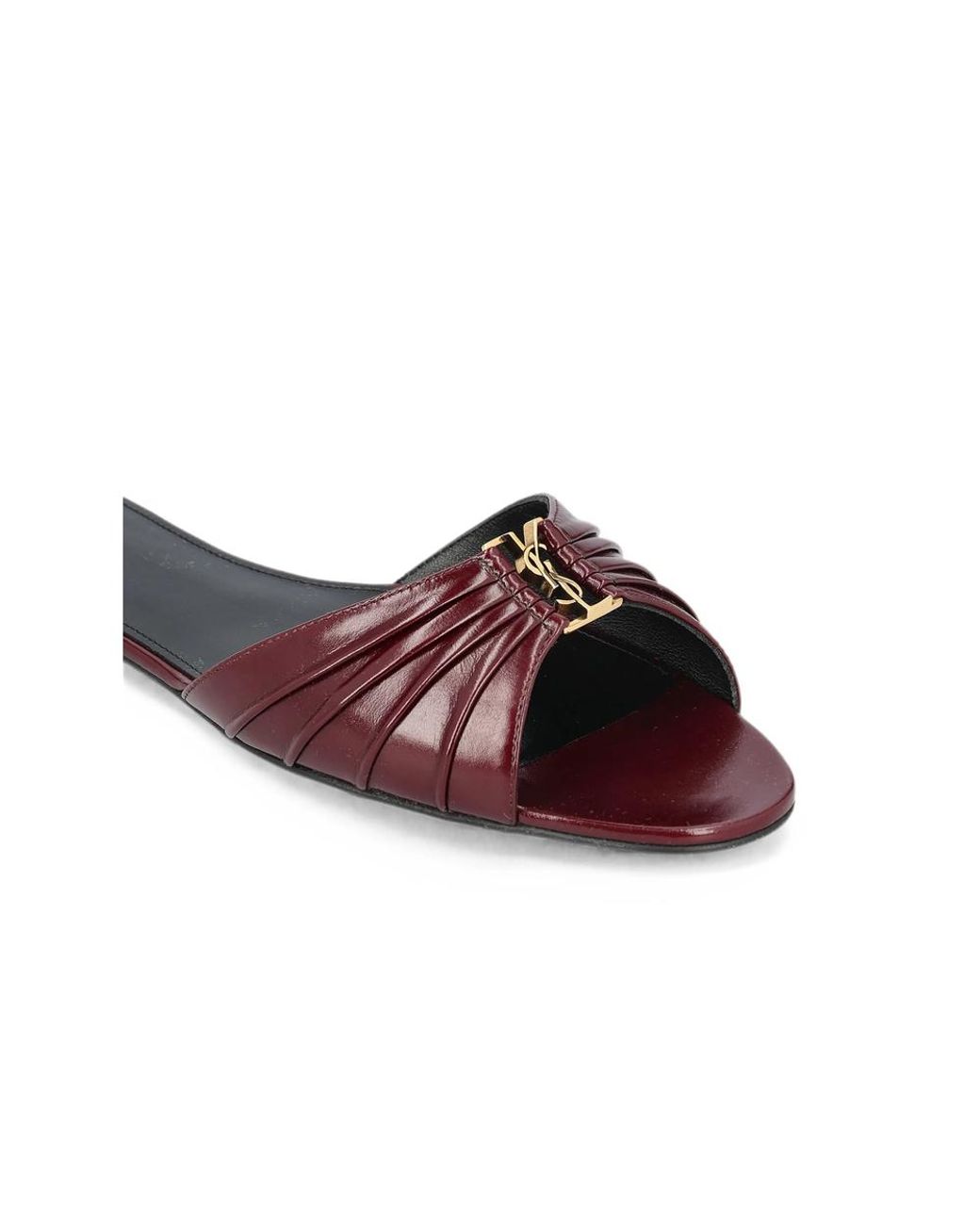 Saint Laurent Brown Shoes