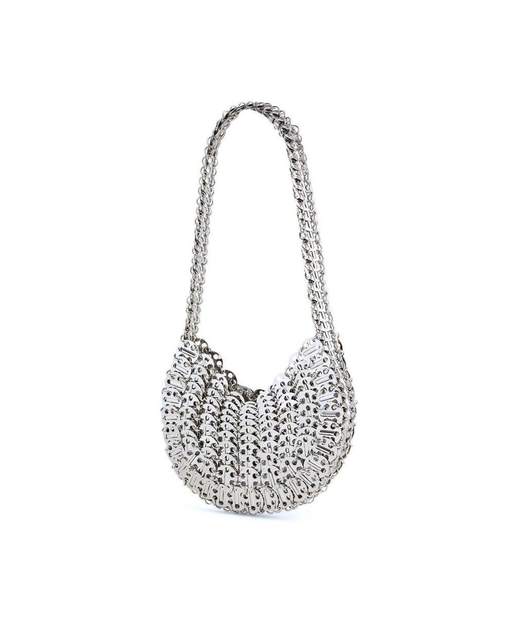 Rabanne Metallic Moon 1969 Shoulder Bag
