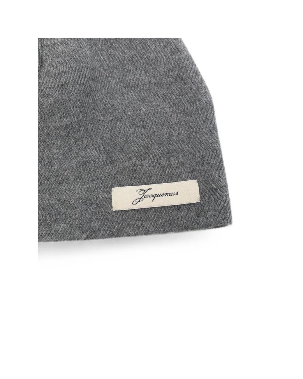 Jacquemus Gray Hats