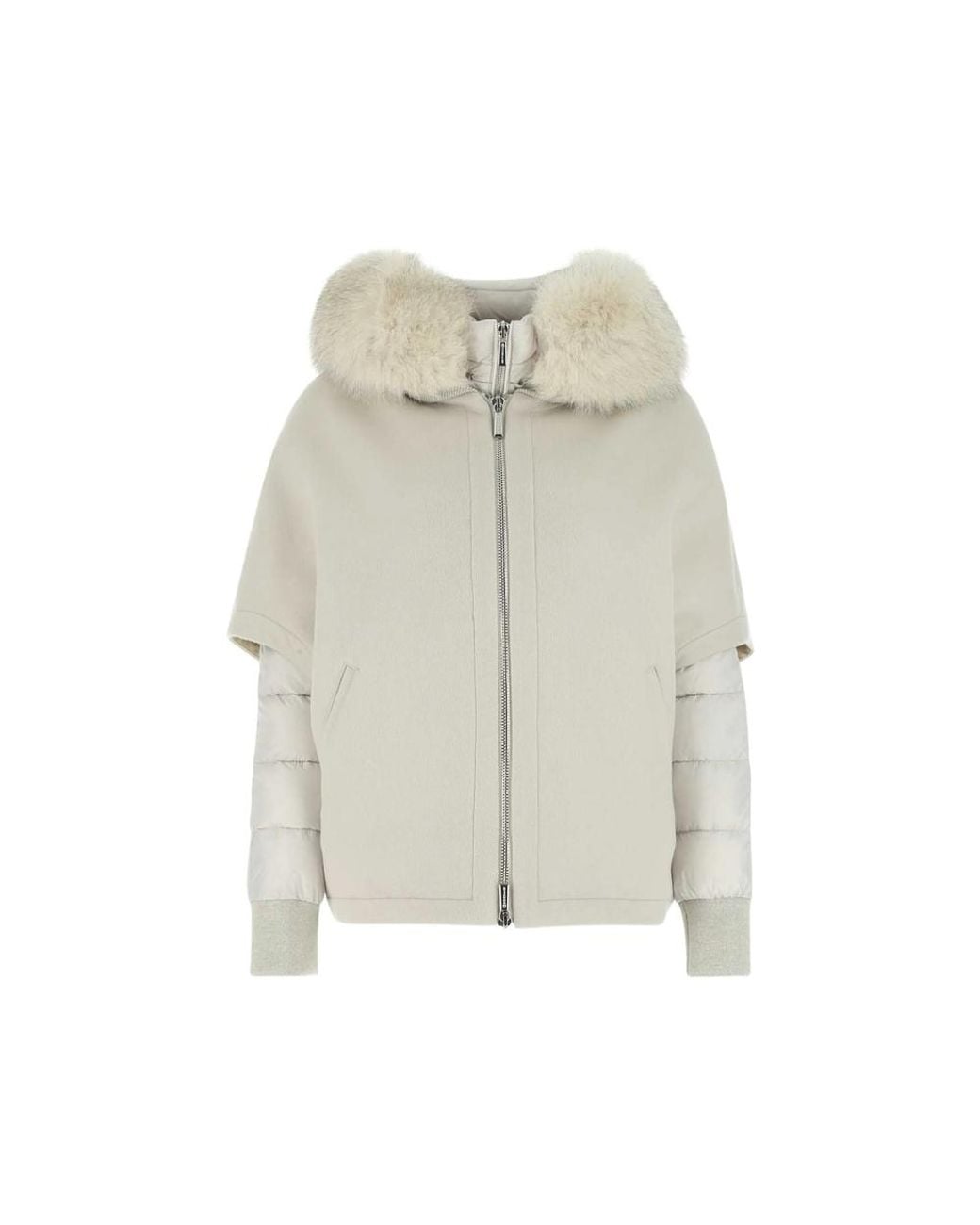 Moorer Natural Light Polyester Pegaso Down Jacket