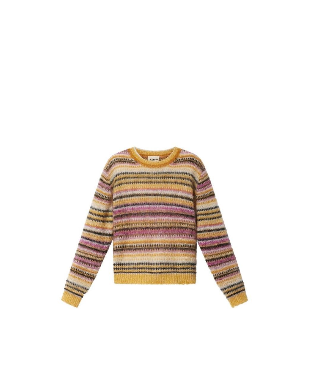 Isabel Marant Natural Morine Mohair Sweater
