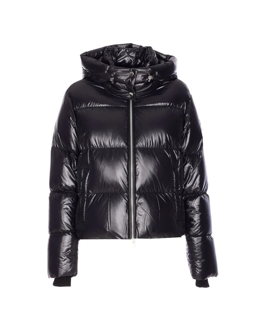 Moose Knuckles Black Moonstone Puffer Jacket