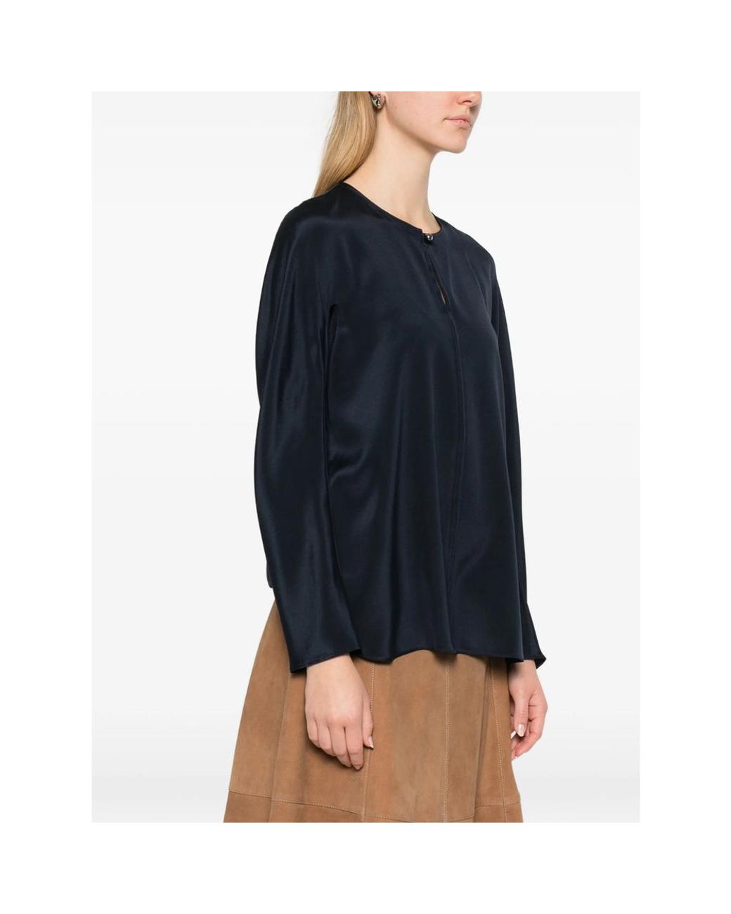 Max Mara Blue Tops