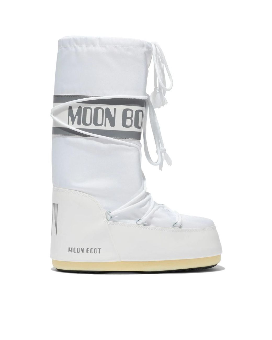 Moon Boot Blue Icon Snow Boots for men