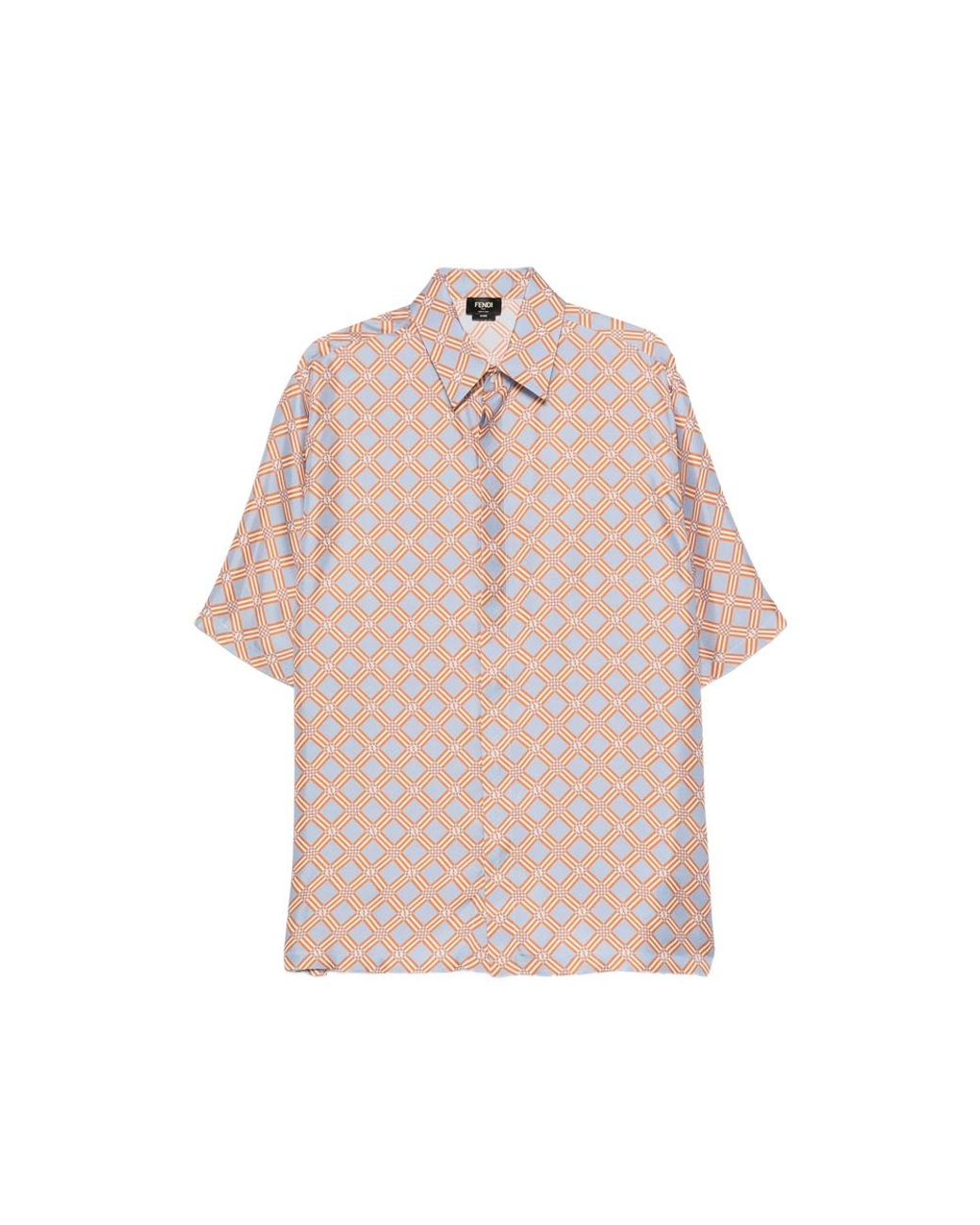 Fendi Pink Shirts for men
