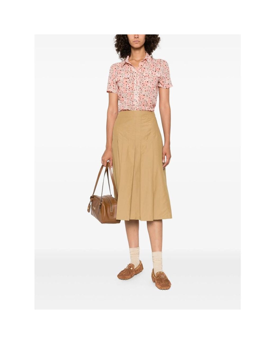 Prada Pink Tops