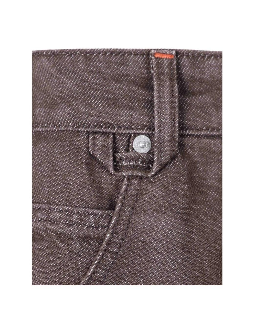 Jacquemus Gray The De-Nîmes Tempo Denim Pants for men