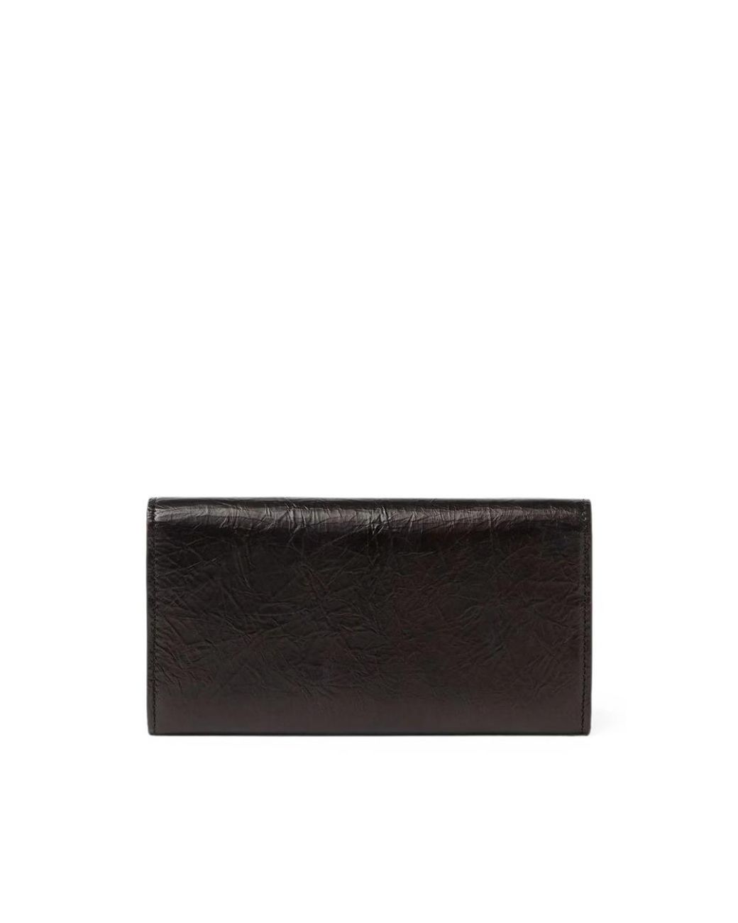 Fendi Black Crinkled Mini Shoulder Bag