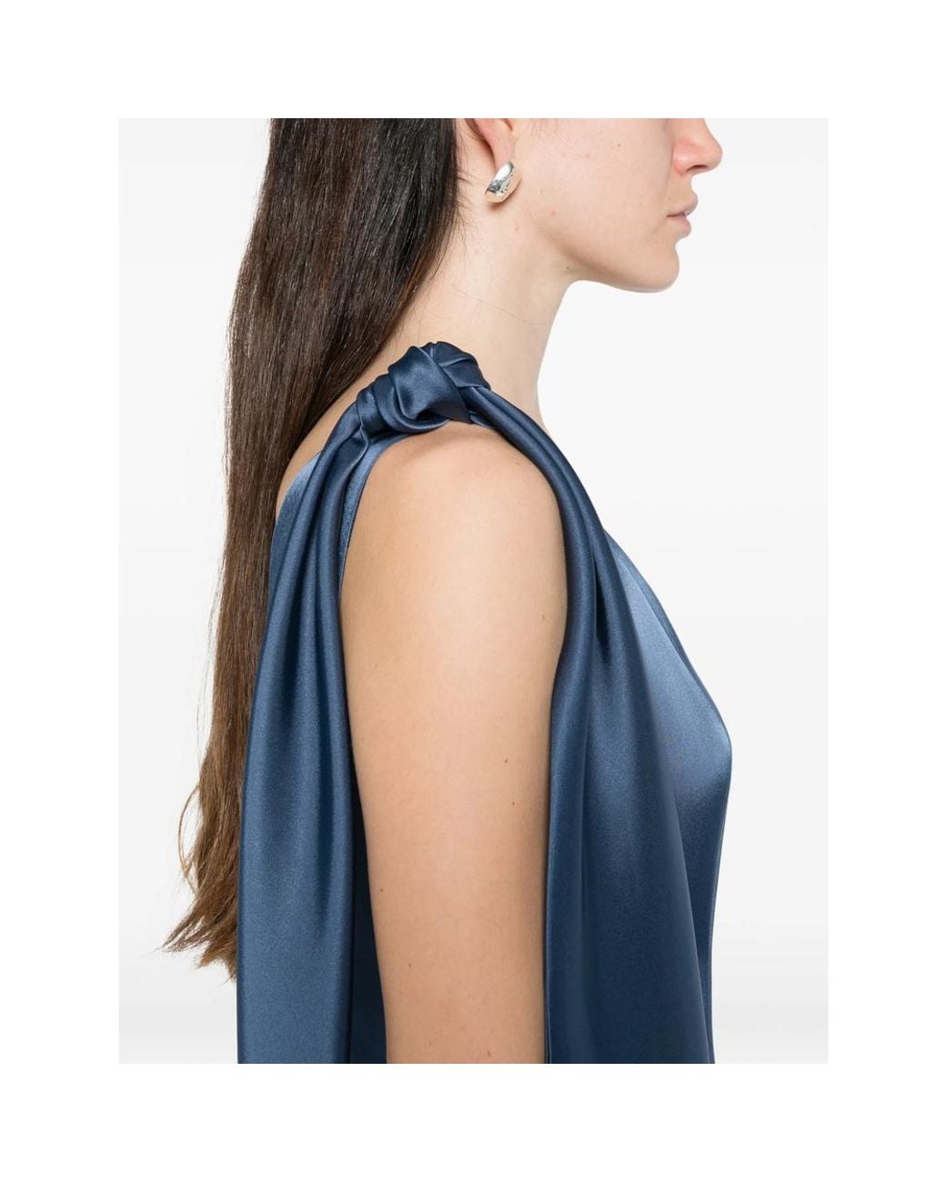 Fely Campo Blue Dresses