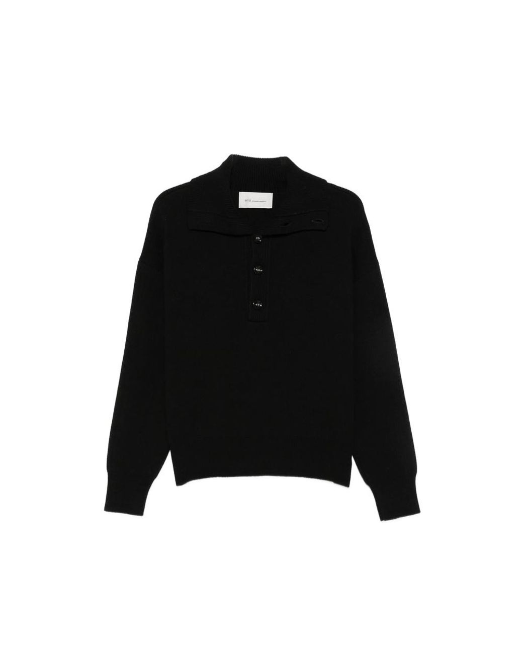AMI Black Sweaters & Knitwear for men