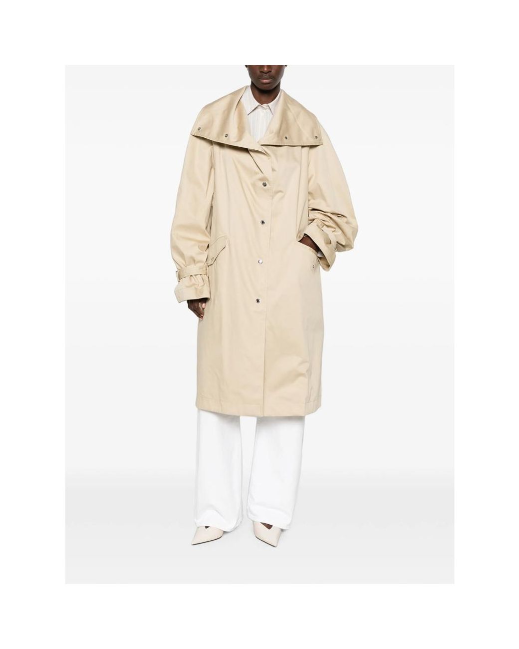 Totême Natural Neutrals Coats