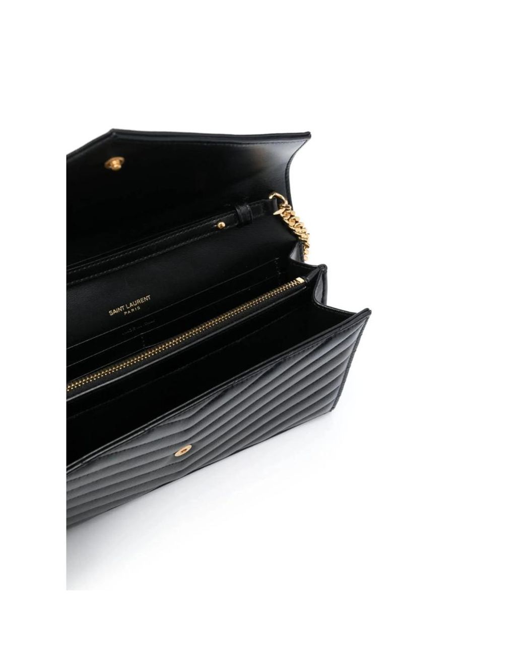 Saint Laurent Black Wallets & Purses