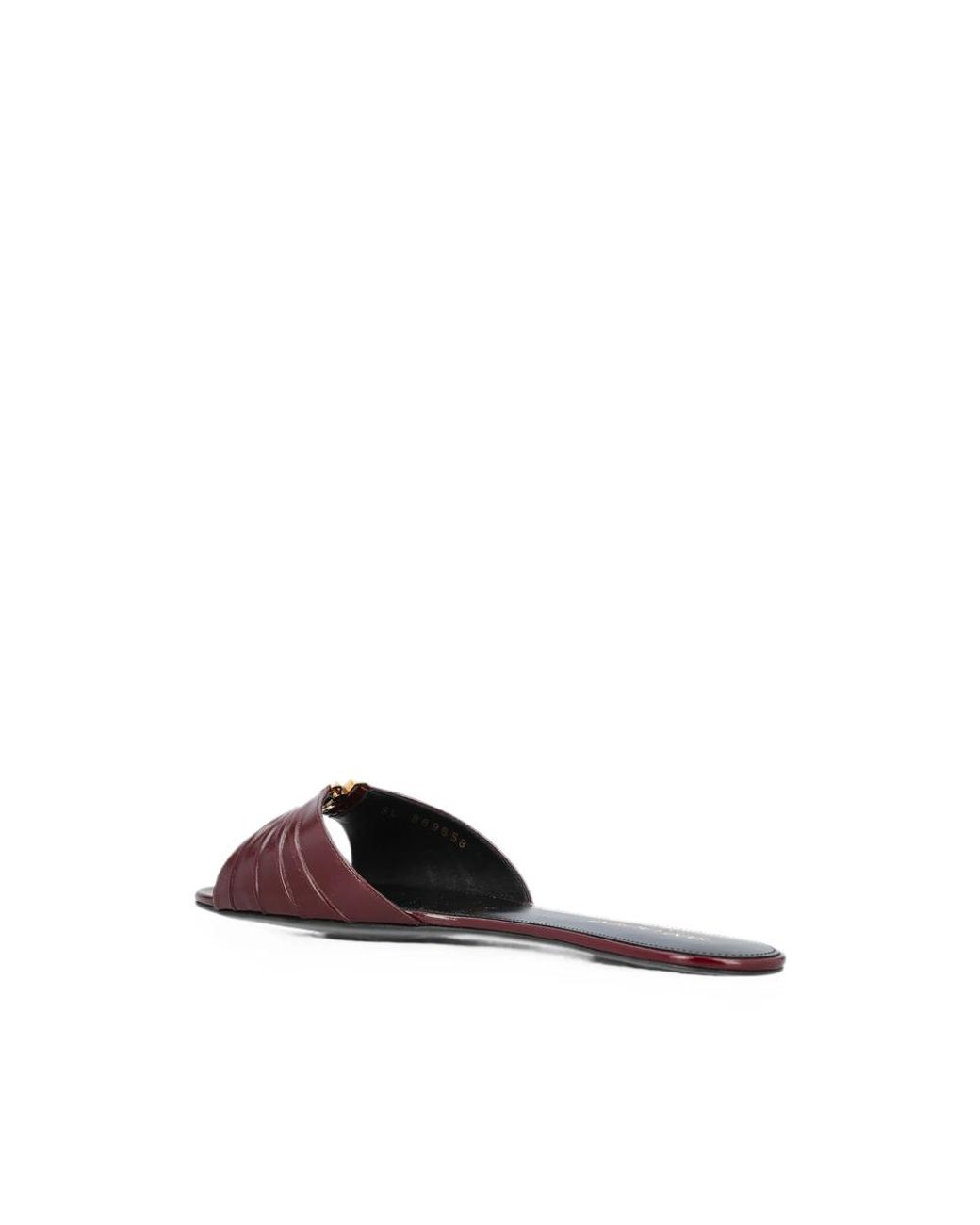 Saint Laurent Brown Shoes