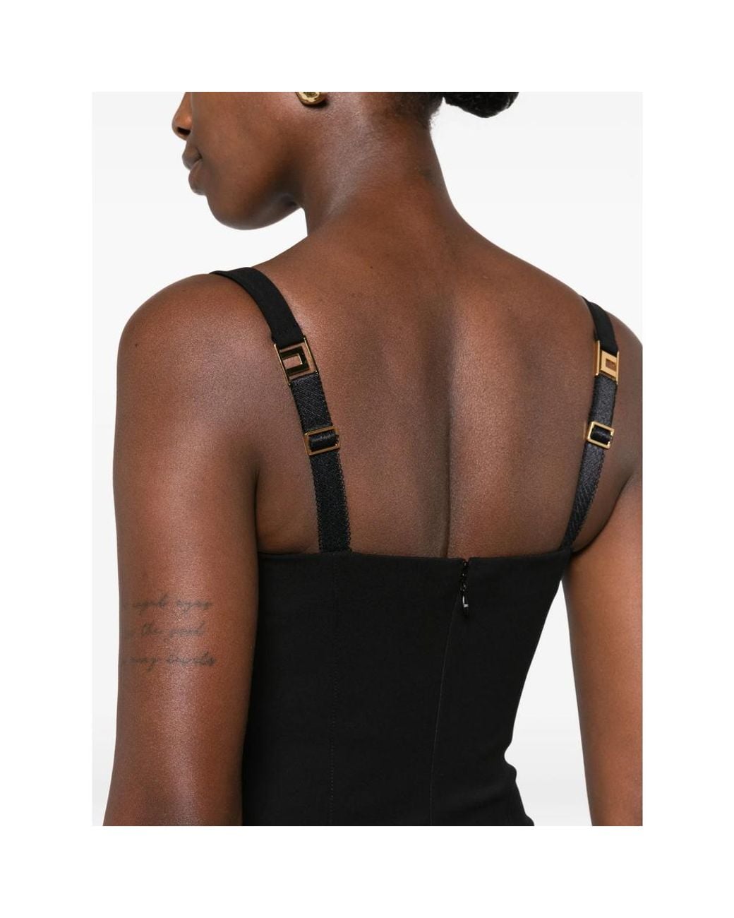 Elisabetta Franchi Black Dresses
